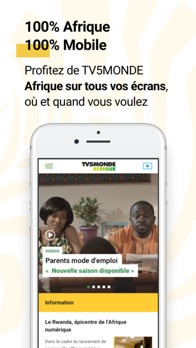 Download TV5MONDE Afrique App on your Windows XP/7/8/10 and MAC PC